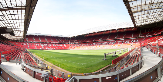 Old Trafford Nicknamed "The Theatre of Dreams"