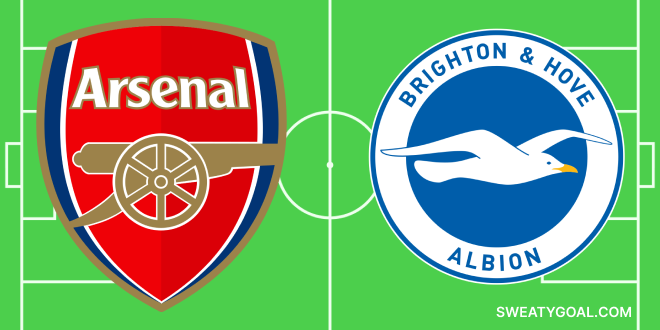 Arsenal vs Brighton