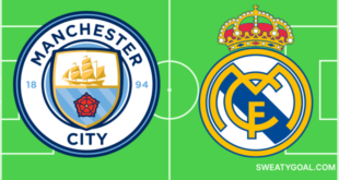 Manchester City vs Real Madrid