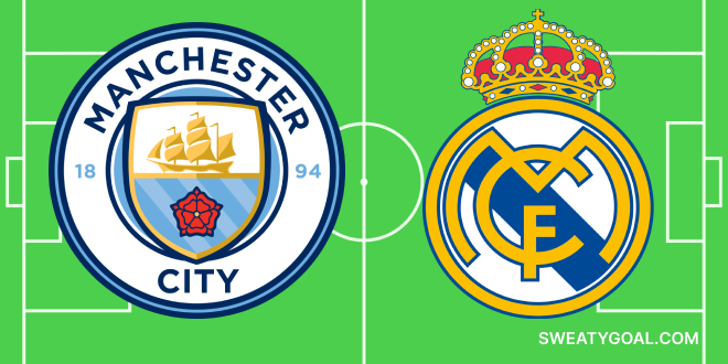 Manchester City vs Real Madrid