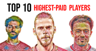 Top 10 Highest-paid players