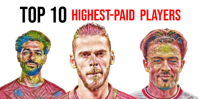 Top 10 Highest-paid players