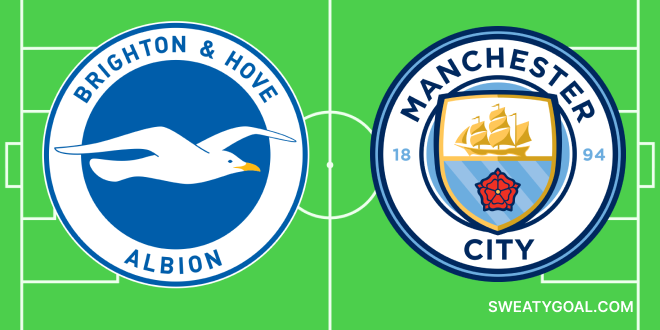 Here are our Premier League predictions for Brighton vs Manchester City.