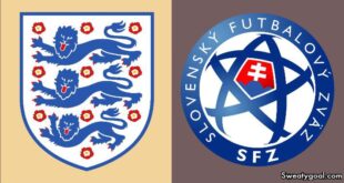 England vs Slovakia