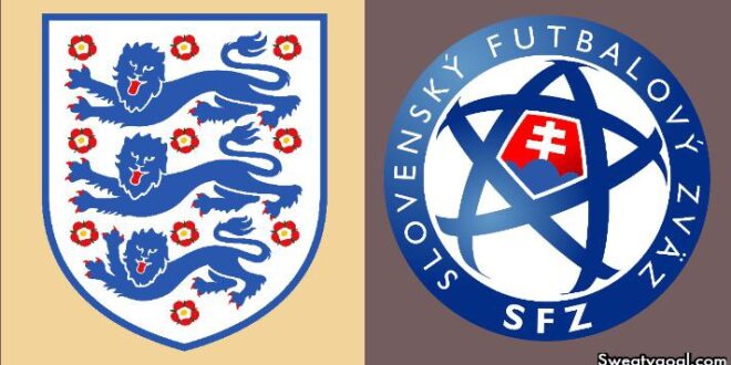 England vs Slovakia