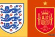 England vs Spain