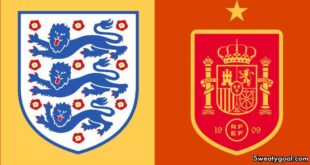 England vs Spain