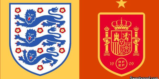 England vs Spain