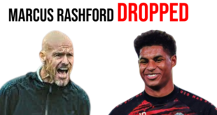 Marcus Rashford DROPPED