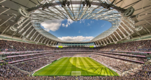 Tottenham Hotspur Stadium has a capacity of 62,850.