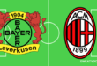 Bayer Leverkusen vs Ac Milan.