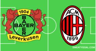 Bayer Leverkusen vs Ac Milan.